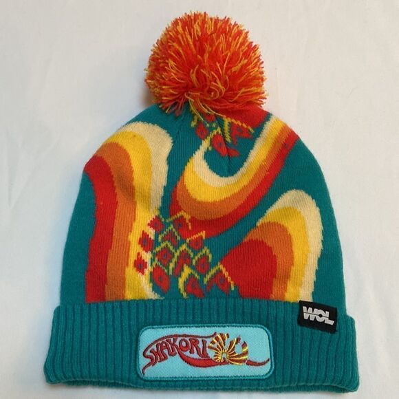 Shakori 40 Beanie Pom Hat - Picture 7 of 7